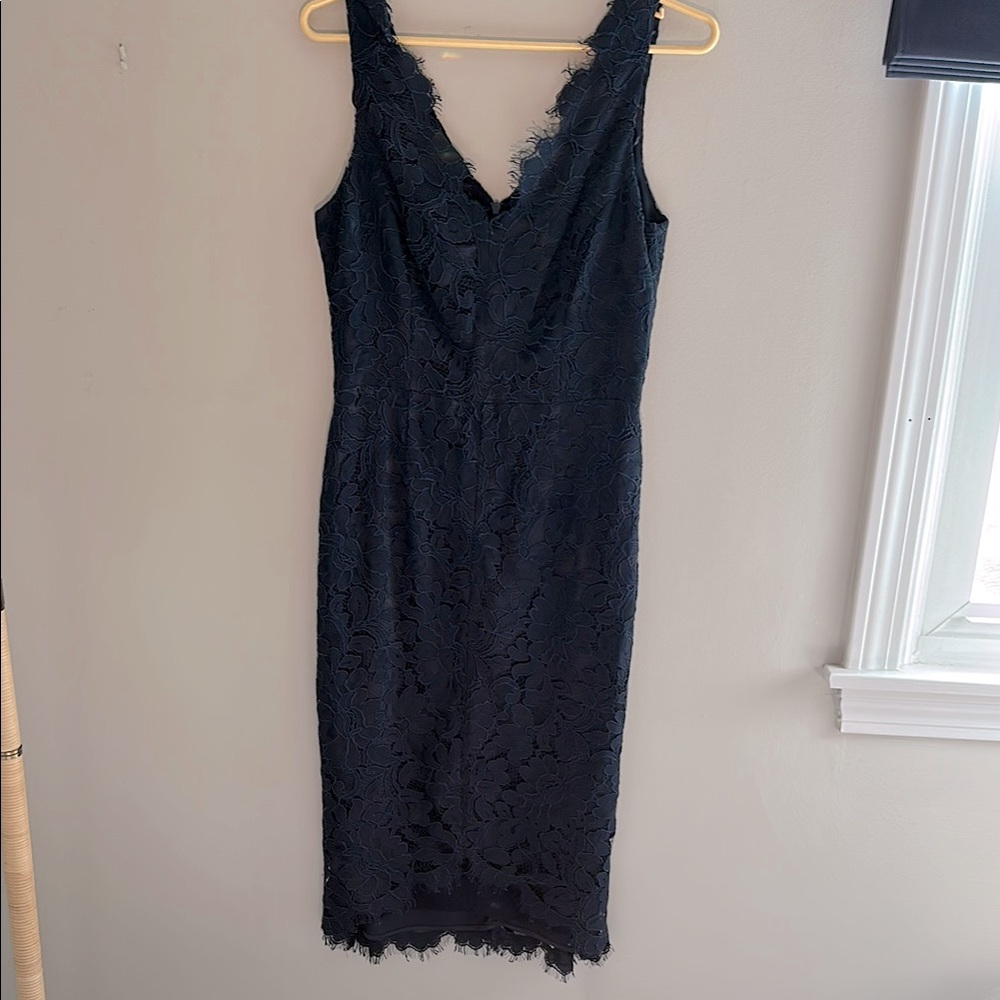 Eliza J at Nordstrom, Lace Cocktail Dress, Sz 6,